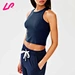 Add sophistication to your activewear with our ribbed tank top. Shop now for a range of sizes and colors to elevate your workout wardrobe with our ribbed tank top.
