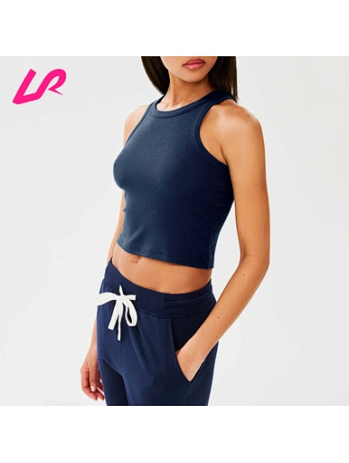 Add sophistication to your activewear with our ribbed tank top. Shop now for a range of sizes and colors to elevate your workout wardrobe with our ribbed tank top.